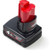 Milwaukee m12 b4 accu (12 v 4.0ah redlithium-ion) - 4932430065