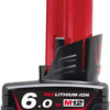 Milwaukee m12 b6 (12v 6.0ah) - 4932451395