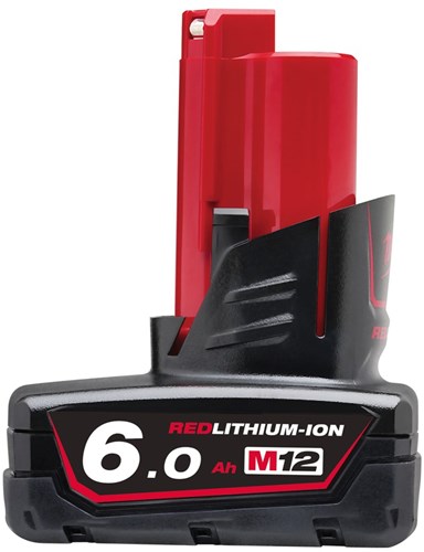 Milwaukee m12 b6 (12v 6.0ah)-4932451395