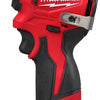 Milwaukee m12 blidrc-0 compacte accu-slagschroevendraaier | 12v | basic body | excl. accu's en lader - 4933499689