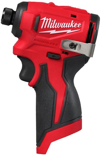 Milwaukee m12 blidrc-0 compacte accu-slagschroevendraaier | 12v | basic body | excl. accu's en lader - 4933499689