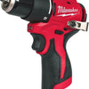 Milwaukee m12 blpdrc-0 compact koolborstelloze accu klopboor- schroefmachine | zonder accu's en lader - 4933500421