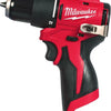 Trapano avvitatore a percussione a batteria brushless compatto Milwaukee m12 blpdrc-0 - 4933500421