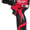 Trapano a percussione compatto a batteria senza spazzole Milwaukee m12 blpdrc-202c - 4933500422
