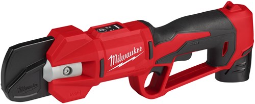 Milwaukee m12 blprs-202 m12™ snoeischaar, 2 x 2,0 ah - 4933480115