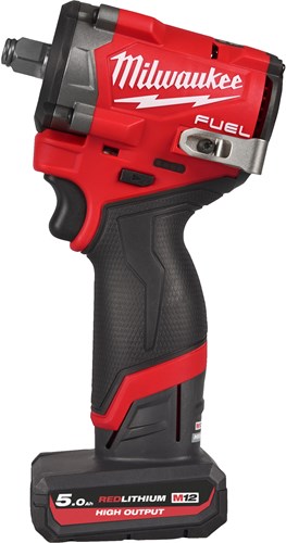 Llave de impacto inalámbrica compacta Milwaukee m12 fciwf12g3-502x | 1 2 | anillo de fricción - 4933493455