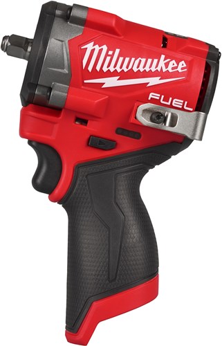 Milwaukee m12 fciwf38g3-0 compacte accu slagmoersleutel | 3 8 | frictiering | zonder accu's en lader - 4933493451