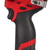 Milwaukee m12 fciwf38g3-502x | Llave de impacto de batería compacta de combustible 12v 3 8 con anillo de fricción en caja hd (batería 2x 5.0ah + cargador c12 c) - 4933493452