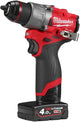 Milwaukee m12 fdd2-402x | m12 fuel compacte accu boorschroefmachine 4.0ah - 4933479874