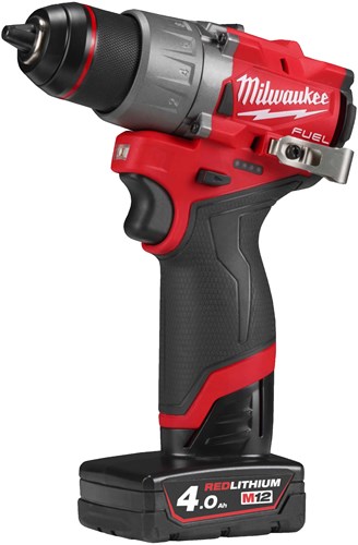 Milwaukee m12 fdd2-402x | Trapano/avvitatore a batteria compatto M12 Fuel - 4933479874