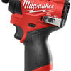 Milwaukee m12 fid2-0 | llave de impacto de batería compacta de combustible m12 | 12v | excluido baterias y cargador - 4933479876