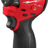 Milwaukee m12 fsciwf14-0 m12 llave de impacto subcompacta de combustible 1 4 baterías | con anillo de fricción - 4933498973