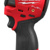 Milwaukee m12 fsciwf14-0 m12 llave de impacto subcompacta de combustible 1 4 baterías | con anillo de fricción - 4933498973