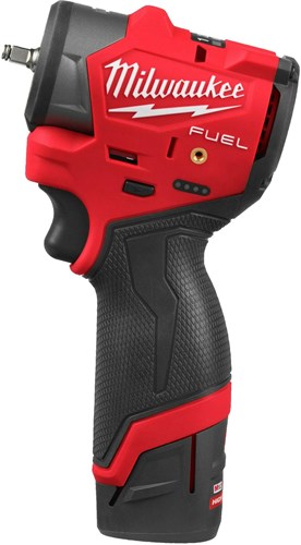 Milwaukee m12 fsciwf14-252x m12 carburante subcompatto 1 4 avvitatore a batteria | con anello di frizione (2x batteria 2,5 Ah + caricabatterie) - 4933498974