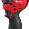 Milwaukee m12 fsciwf38-0 m12 combustible subcompacto 3 8 accu slagmoersleutel | con anillo de fricción - 4933498969