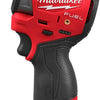 Milwaukee m12 fsciwf38-0 m12 combustible subcompacto 3 8 accu slagmoersleutel | con anillo de fricción - 4933498969