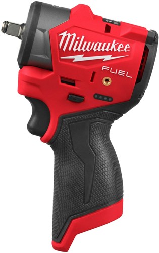 Milwaukee m12 fsciwf38-0 m12 combustible subcompacto 3 8 accu slagmoersleutel | con anillo de fricción - 4933498969
