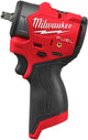 Milwaukee m12 fsciwf38-0 m12 carburante subcompatto 3 8 avvitatore a batteria | con anello di frizione - 4933498969