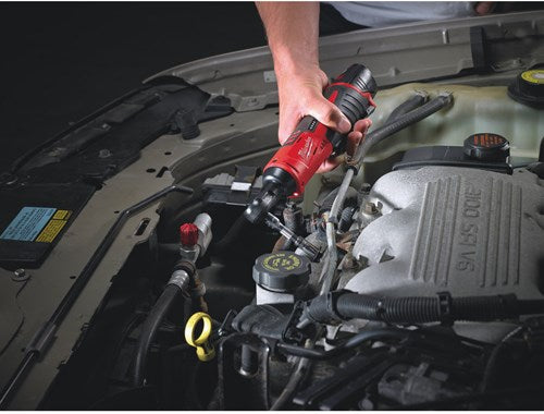 Milwaukee m12 ir-201b subcompactratelsleutel 3 8 (1x 2,0ah accu + lader) - 4933441720