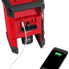 Caricabatterie radio Milwaukee m12 rcdab+ | 12v| escl. batterie e caricabatterie - 4933472114