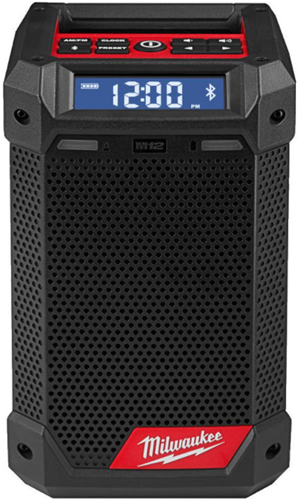 Milwaukee m12 rcdab+ radio lader | 12v | excl. accu's en lader - 4933472114