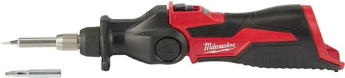 Saldatore subcompatto Milwaukee m12 si-0 - corpo - 4933459760