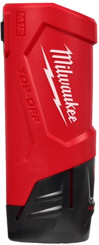 Milwaukee m12 tc2-0 | Cargador compacto y fuente de alimentación m12™ - 4932492908