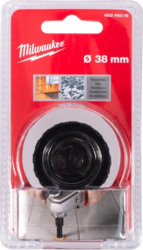 Punta diamantata per piastrelle Milwaukee M14 | 38mm-4932498356