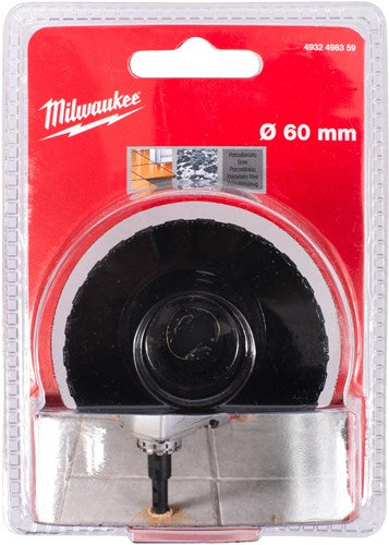 Punta diamantata per piastrelle Milwaukee M14 | 60mm-4932498359