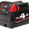 Milwaukee m18 b4 accu (18 v 4.0 ah li-ion) - 4932430063