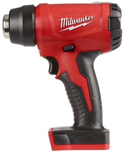 Milwaukee m18 bhg-502c accu heteluchtpistool - 18v 5.0ah li-ion - 4933459772