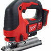 Milwaukee m18 bjs-0 18v li-ion accu decoupeerzaag body - d-greep - koolborstelloos | zonder accu's en lader