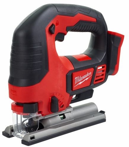 Cuerpo de sierra de calar con batería de iones de litio de 18 V Milwaukee m18 bjs-0 - mango en D - sin escobillas | sin baterias ni cargador
