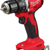 Milwaukee m18 blddrc-0 m18 boorschroefmachine 60nm compact brushless | zonder accu's en lader - 4933492831