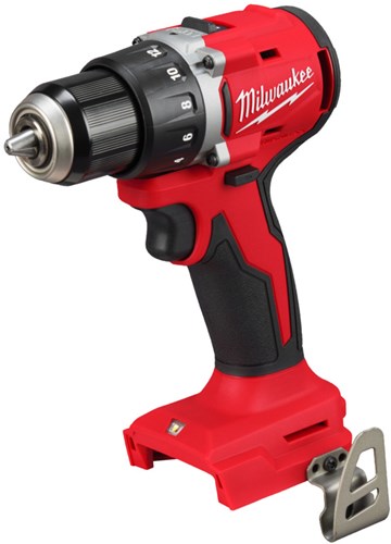 Milwaukee m18 blddrc-0 m18 taladro/destornillador 60nm compacto sin escobillas - 4933492831