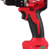 Milwaukee m18 blddrc-0 m18 boorschroefmachine 60nm compact brushless | zonder accu's en lader - 4933492831