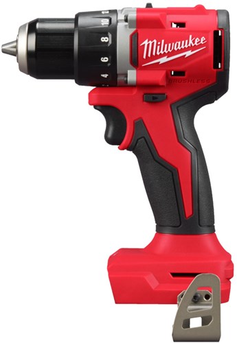 Milwaukee m18 blddrc-0 m18 taladro/destornillador 60nm compacto sin escobillas - 4933492831