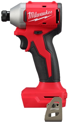 Milwaukee m18 blidrc-0 m18 slagschroevendraaier 190nm compact brushless | zonder accu's en lader - 4933492839