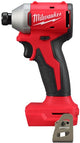Milwaukee m18 blidrc-0 m18 slagschroevendraaier 190nm compact brushless | zonder accu's en lader - 4933492839