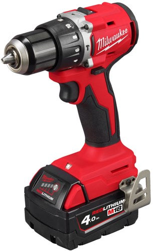 Milwaukee m18 blpdrc-422c m18 taladro de impacto 60nm compacto sin escobillas, 1 x 4,0 ah 1x 2,0 ah - 4933492825