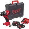 Milwaukee m18 blpdrc-422c m18 taladro de impacto 60nm compacto sin escobillas, 1 x 4,0 ah 1x 2,0 ah - 4933492825