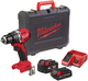 Milwaukee m18 blpdrc-422c trapano a percussione m18 60nm compatto senza spazzole, 1 x 4,0 ah 1x 2,0 ah - 4933492825