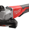 Milwaukee m18 blsag115xpd-0 | Smerigliatrice angolare m18™ brushless da 115 mm con interruttore a paletta - 4933492647 4933492647