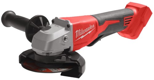 Milwaukee m18 blsag115xpd-0 | Smerigliatrice angolare m18™ brushless da 115 mm con interruttore a paletta - 4933492647 4933492647