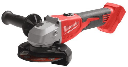 Milwaukee m18 blsag125x-0 | amoladora angular m18 | 125 mm | sin escobillas | interruptor deslizante | sin cargadores de baterias - 4933492643