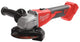 Milwaukee m18 blsag125x-0 | Smerigliatrice angolare m18 | 125 mm | senza spazzole | interruttore a scorrimento | senza caricabatterie - 4933492643