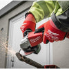 Milwaukee m18 blsag125x-402x | m18™ koolborstelloze 125mm haakse slijper met schuifschakelaar (2x 4.0ah accu's) - 4933492644