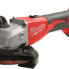 Milwaukee m18 blsag125x-402x | m18™ koolborstelloze 125mm haakse slijper met schuifschakelaar (2x 4.0ah accu's) - 4933492644