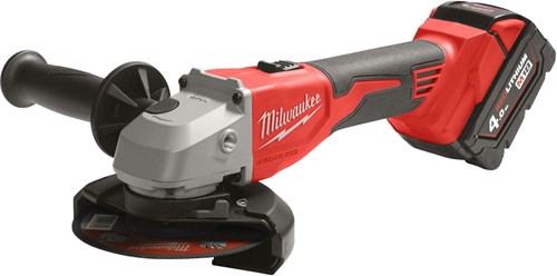 Milwaukee m18 blsag125x-402x | Amoladora angular m18™ sin escobillas de 125 mm con interruptor deslizante - 4933492644 4933492644