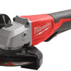 Milwaukee m18 blsag125xpd-0 | amoladora angular m18 | 125 mm | sin escobillas | interruptor de paleta | sin cargadores de baterias - 4933492645